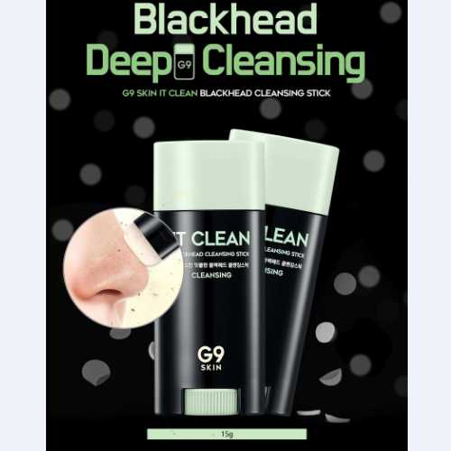 G9SKIN IT CLEAN BLACKHEAD CLEANSING STICK